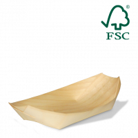Holzboot 22 cm, FSC® Zertifiziert
