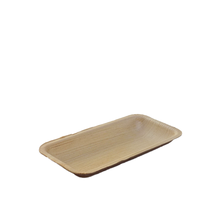 APRECF17-A-200 Palmeblads bakke, 18x9x2 cm
