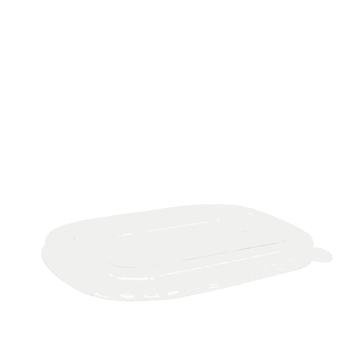 BPRFLPP-C PP låg til 500-1000 ml madbokse