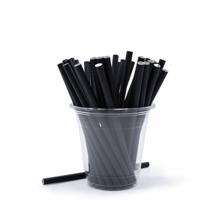 CPS7B100-MS Cocktail straw, 7Ø 150mm