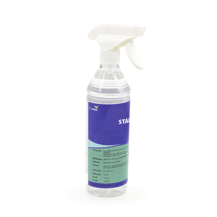 SLS500 Stålpleje - 500 ml