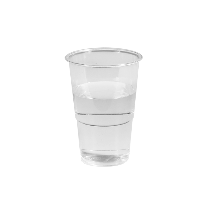 Plastkop, 280 ml