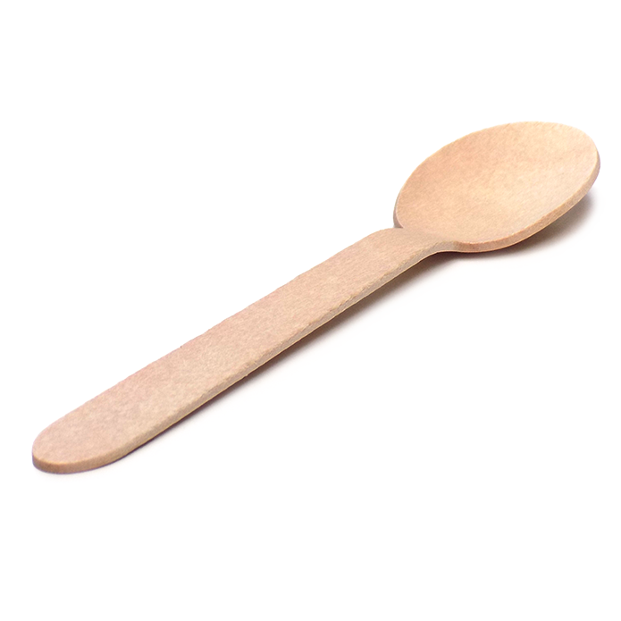 Træspiseske, 16 cm