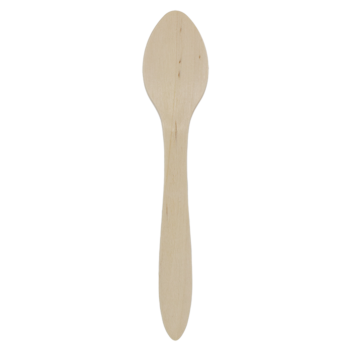 Træspiseske, 16,2 cm