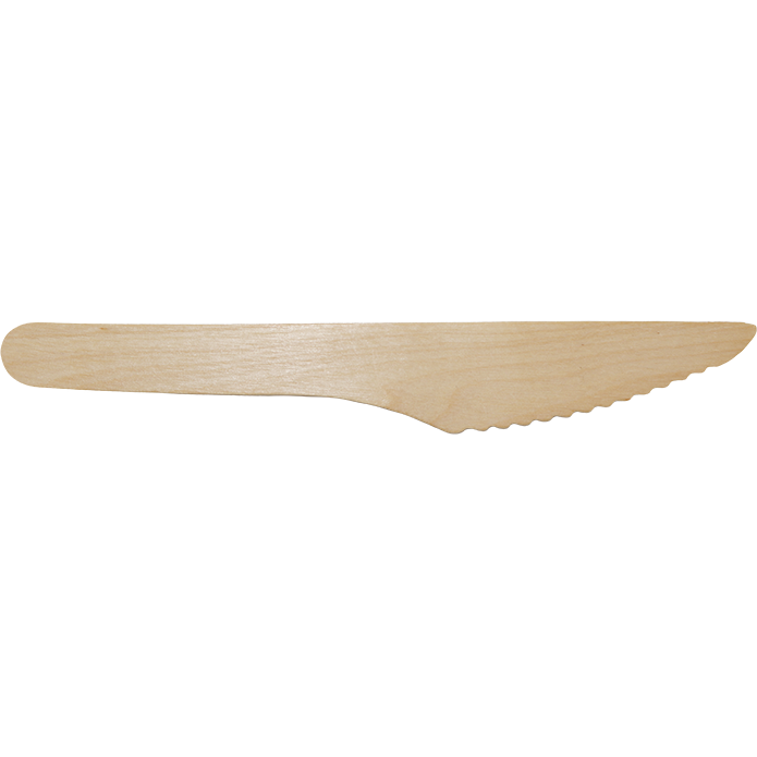 Trækniv, voks-behandlet, 16,5 cm