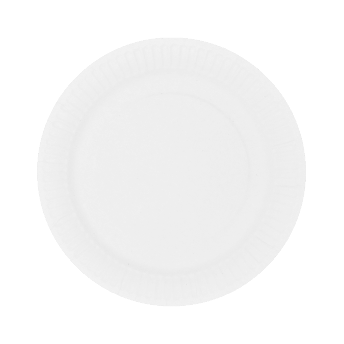 Pap tallerken, Ø: 23 cm
