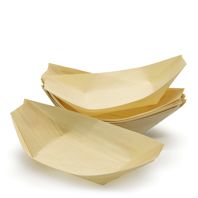 Træbåd, 22 cm, FSC 100%